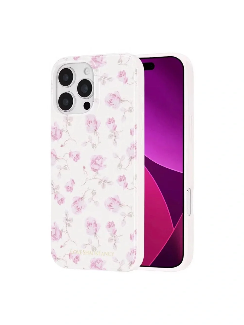 LoveShackFancy – Case-Mate Ribbon Rosa Flora iPhone 16 Pro Max Case
